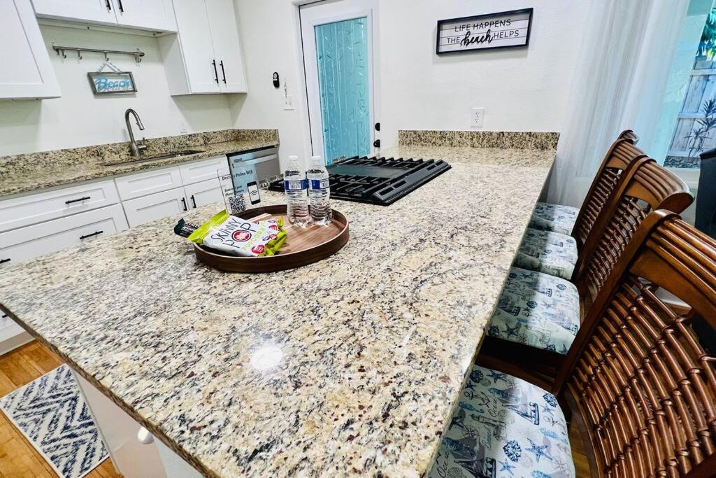 Luxury 2/2 Private Oasis W/Hot Tub Walk To Beach Cape Canaveral Luaran gambar