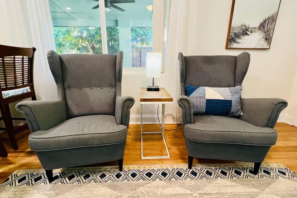 Luxury 2/2 Private Oasis W/Hot Tub Walk To Beach Cape Canaveral Luaran gambar